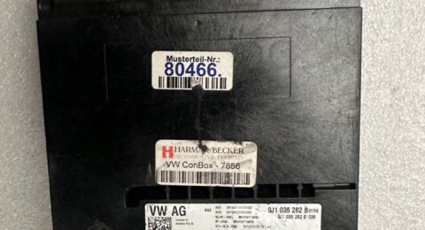Gebrauchtes Porsche Taycan SOS Modul Steuergerät 9J1035282B für Notrufsystem