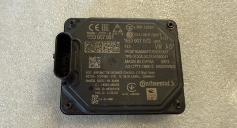 Gebrauchtes Radar Distronic ACC VW Audi Modul mit Teilenummer 1ED907561