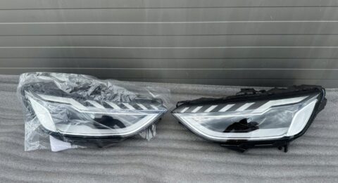 Gebrauchtes Set Audi A4 8W0 Facelift Full LED Scheinwerfer links und rechts