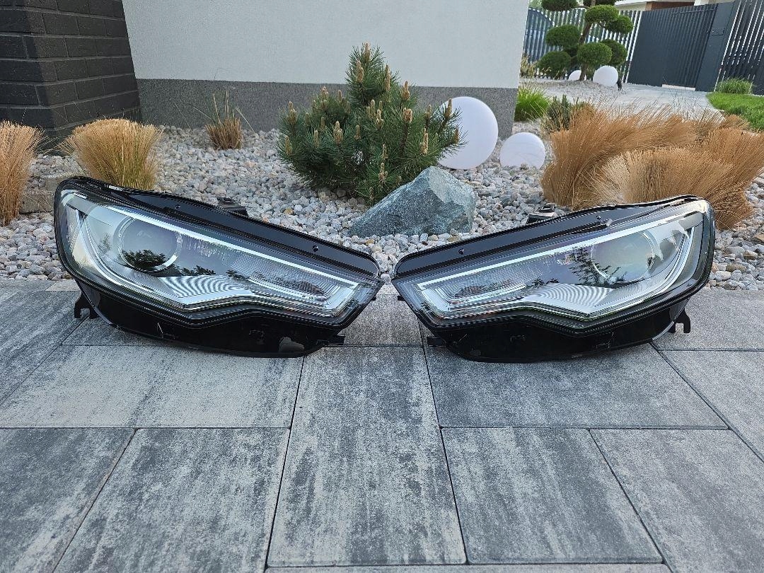 Gebrauchtes Set Audi A6 C7 Bi-Xenon LED Scheinwerfer für die Modelle A6, S6, RS6 der Baureihe C7 (4G0/4G).