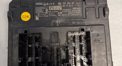 Gebrauchtes VAG Komfortmodul 5WA937084AF für Volkswagen, Audi, Skoda, Seat
