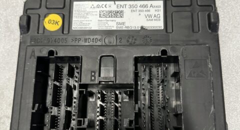 Gebrauchtes Volkswagen Komfortmodul ENT350466A für verschiedene VW Modelle