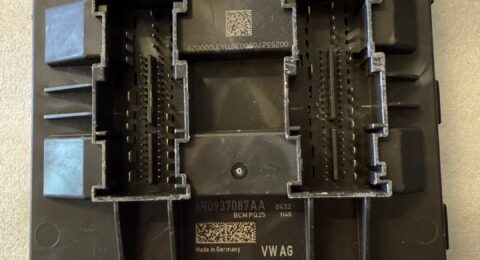 Gebrauchtes Volkswagen Polo Komfortmodul 6R0937087AA