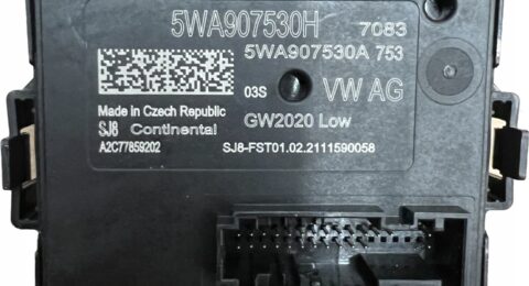 Gebrauchtes VW Audi Skoda Gateway Steuergerät 5WA907530H
