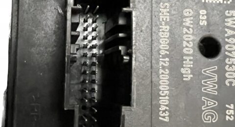 Gebrauchtes VW Audi Skoda Gateway Steuergerät 5WA907530J für VAG Fahrzeuge