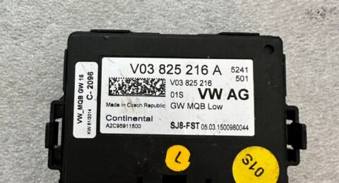 Gebrauchtes VW Gateway Modul V03825216A Steuergerät für VW Audi Seat Skoda