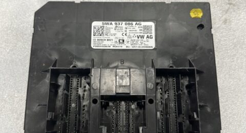 Gebrauchtes VW Golf 8 Komfortmodul Steuergerät 5WA937086AG