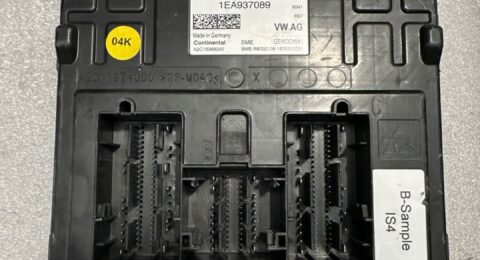 Gebrauchtes VW Komfortmodul 1EA937089 Steuergerät für Volkswagen