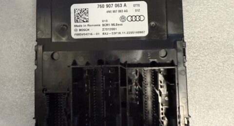 Gebrauchtes VW Komfortmodul 760907063A