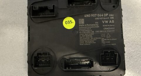 Gebrauchtes VW Komfortsteuergerät 4N0907064DP für verschiedene VW Modelle