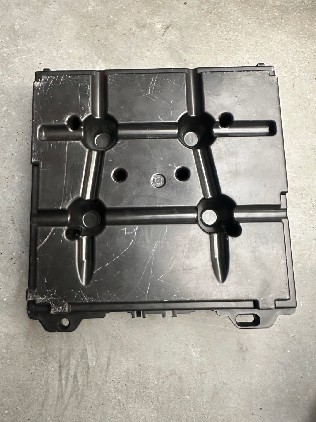 Gebrauchtes VW Komfortsteuergerät 7E0937090 für Volkswagen