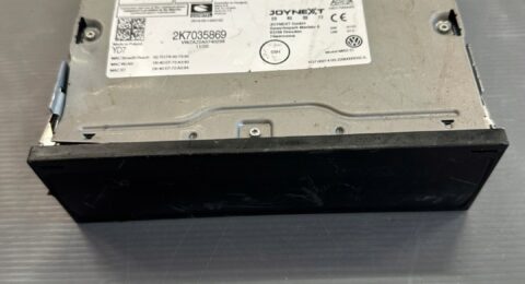 Gebrauchtes VW Multimedia Lesegerät 2K7035869 Steuereinheit für VW Fahrzeuge