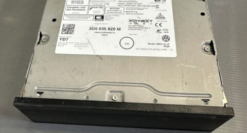 Gebrauchtes VW Multimedia Lesegerät 3G5035820M für Volkswagen