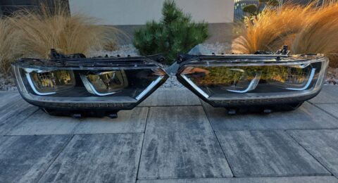 Gebrauchtes VW Passat B8 Full LED Scheinwerfer Set für die Baureihe 3G1, Teilenummern 3G1941035C und 3G1941036H