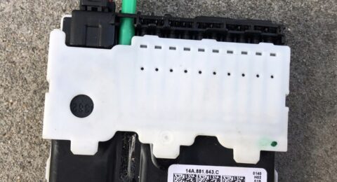 Gebrauchtes VW Sitzheizungssteuergerät 14A881643C für Volkswagen Fahrzeuge