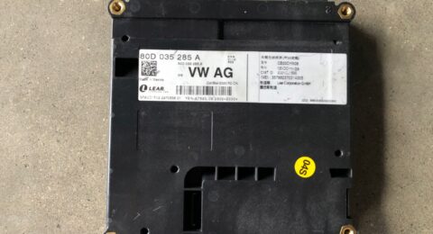 Gebrauchtes VW SOS Steuergerät 80D035285A für Volkswagen Notrufsystem