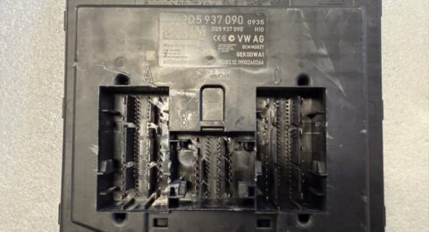 Gebrauchtes VW T6 T6.1 Komfortsteuergerät Modul 2Q5937090 für Multivan