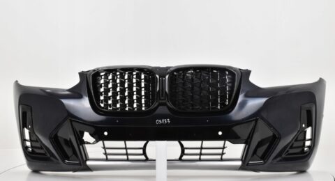 Komplette BMW X3 G01 LCI Frontstoßstange für BMW X3 G01 und X4 G02 Facelift Modelle ab 2021