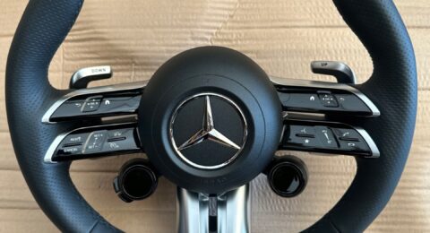 Mercedes AMG Lenkrad W206 W223 Sportlenkrad C-Klasse S-Klasse
