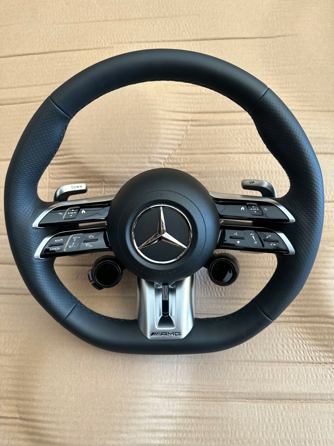 Mercedes AMG Lenkrad W206 W223 Sportlenkrad C-Klasse S-Klasse