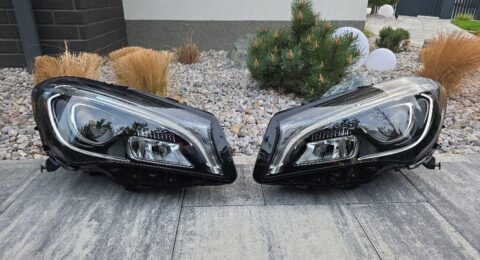 Mercedes CLA C117 Facelift LED Scheinwerfer Full LED Performance gebraucht