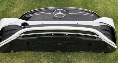Mercedes EQB Frontstoßstange A2438857201, gebrauchtes Originalteil für Mercedes EQB