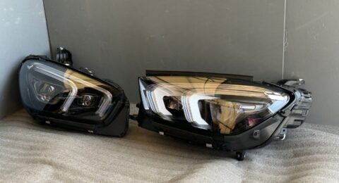 Mercedes GLE Multibeam Scheinwerfer Komplettset A1679065906 A1679065806