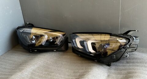 Mercedes GLE Multibeam Scheinwerfer Set A1679065608 A1679065508 gebraucht