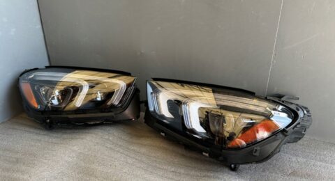 Mercedes GLE Multibeam Scheinwerfer Set gebraucht A1679061800 A1679061900