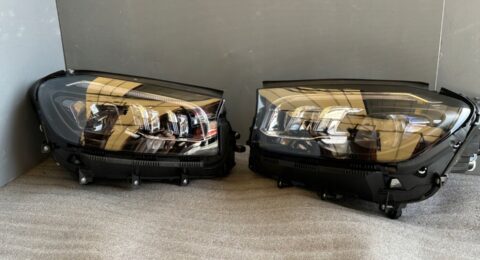 Mercedes GLS X167 Scheinwerfer Set A1679066108 A1679066208 gebraucht