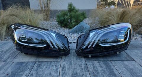 Mercedes S-Klasse W222 Facelift Multibeam Scheinwerfer Full LED ohne Kamera