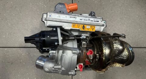 Mercedes W206 AMG Turbolader A1390902902