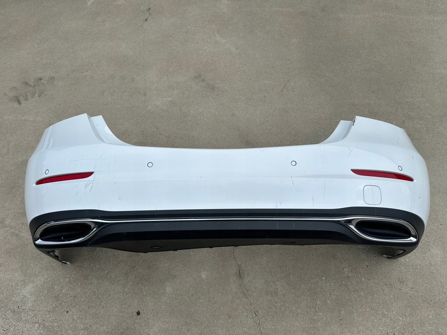 Mercedes W206 C-Klasse Heckstoßstange PDC A2068802700 gebraucht