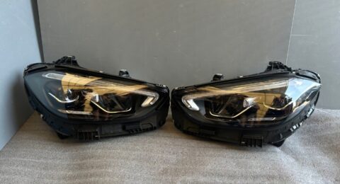 Mercedes W206 LED Performance Scheinwerfer Set A2069068404 A2069068304