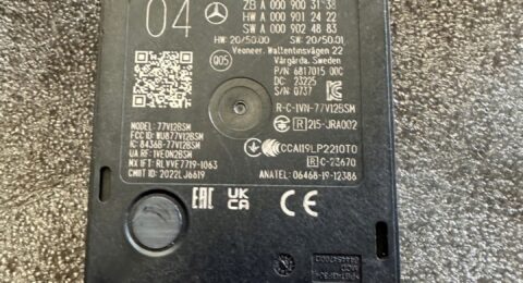 Mercedes W206 W223 Radarsensor Totwinkel Hinten A0009003138