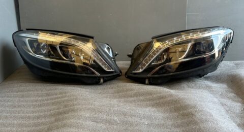 Mercedes W222 S-Klasse Lampen Set A2229060802 A2229060702 Scheinwerfer gebraucht