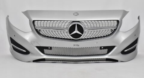 Mercedes W246 Facelift Stoßstange für die B-Klasse, gebrauchtes Originalteil