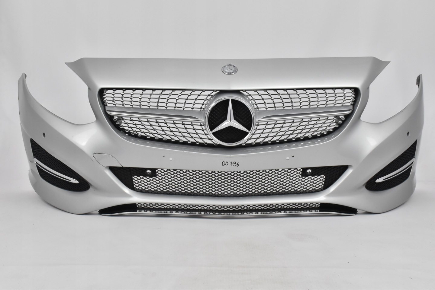Mercedes W246 Facelift Stoßstange für die B-Klasse, gebrauchtes Originalteil