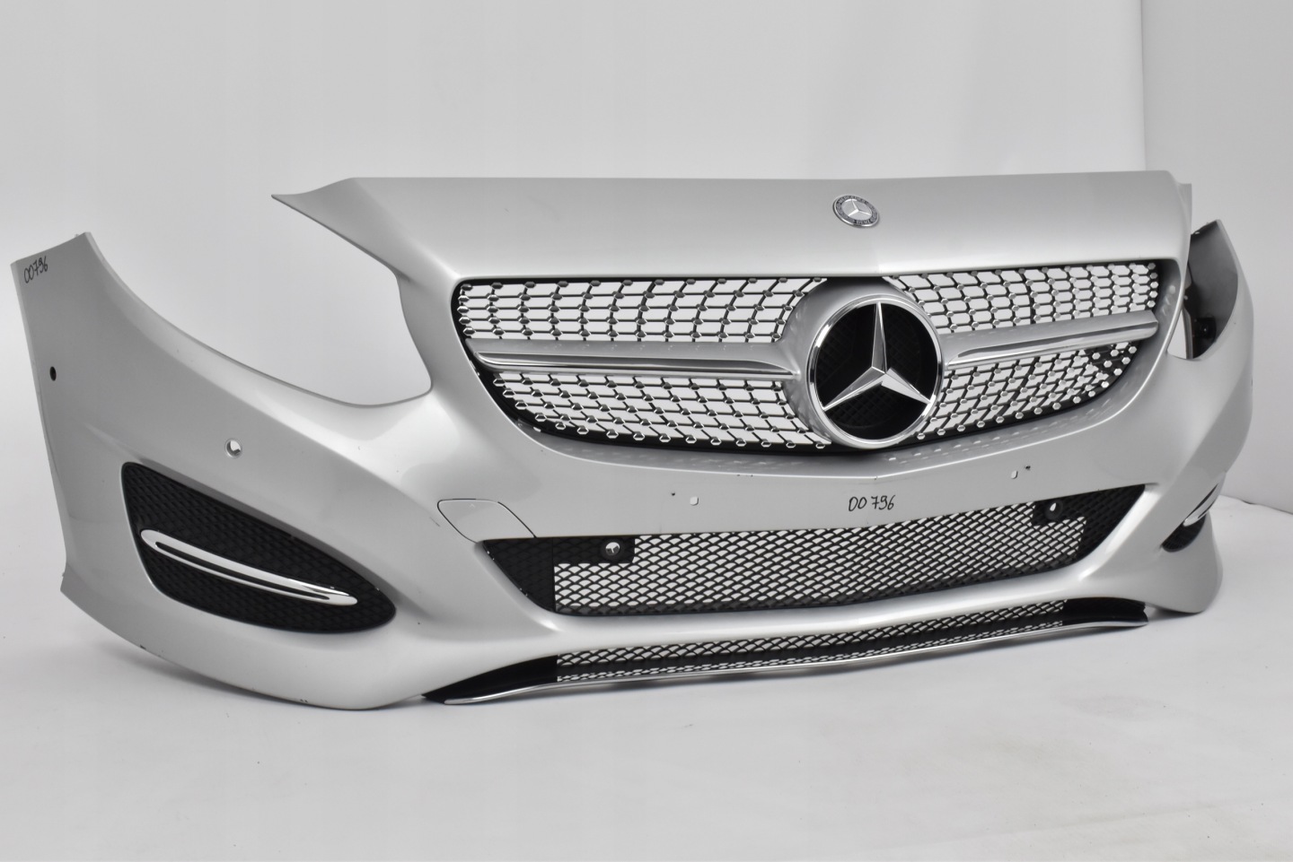Mercedes W246 Facelift Stoßstange für die B-Klasse, gebrauchtes Originalteil