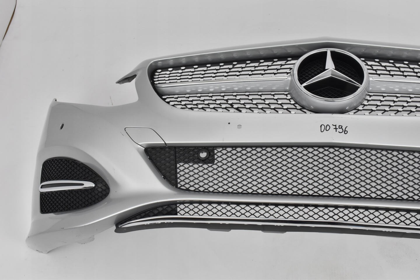Mercedes W246 Facelift Stoßstange für die B-Klasse, gebrauchtes Originalteil