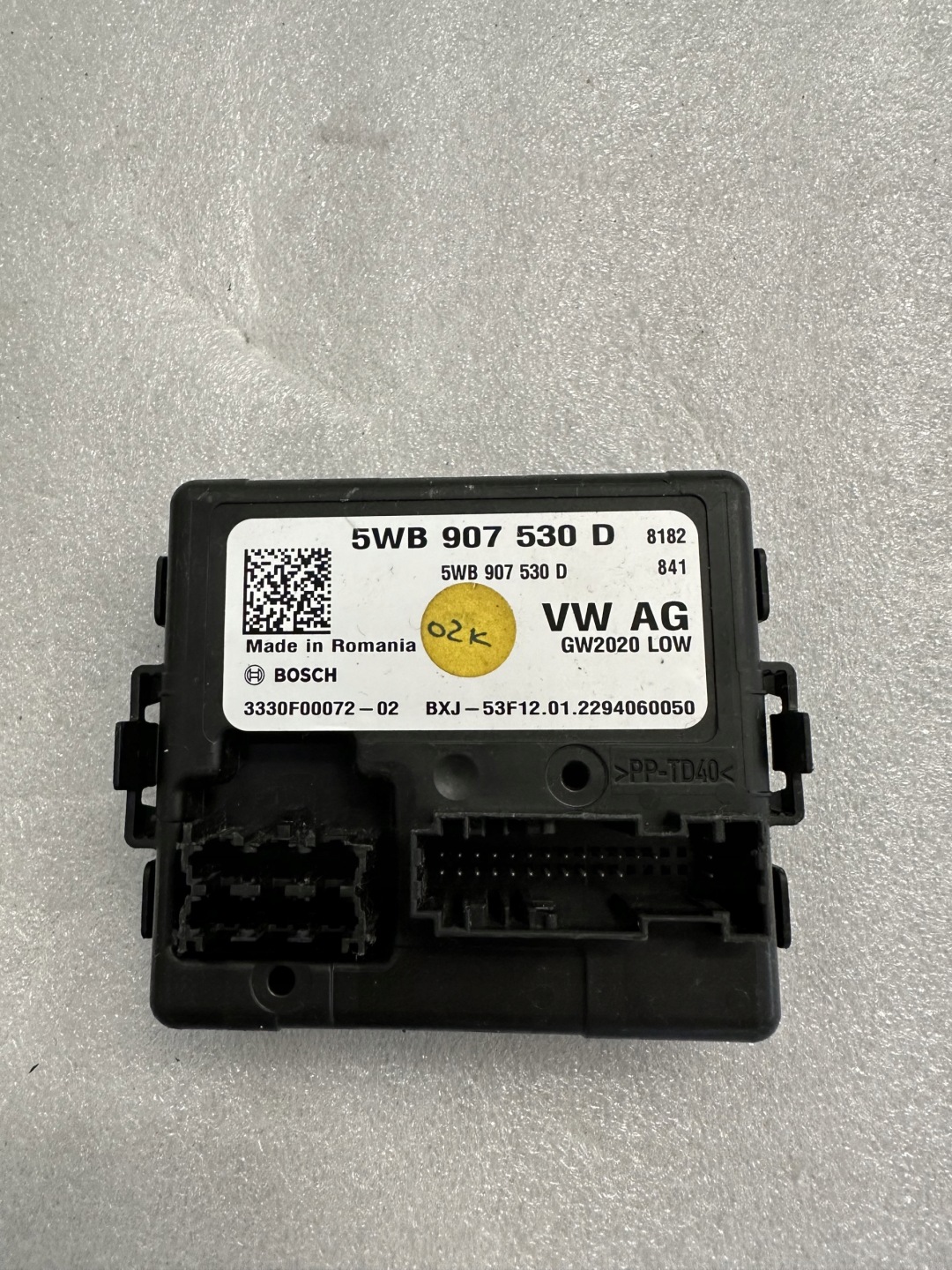 Modul Gateway 5WB907530D Steuergerät gebraucht