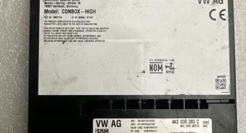 Modul Steuergerät Notruf SOS 4KE035283C für Audi Fahrzeuge
