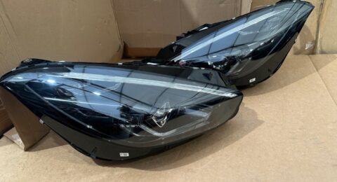 Neue BMW Z4 G29 Shadow Line Full LED Scheinwerfer in Schwarz