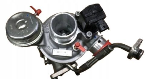 Neuer originaler Turbolader Alfa Romeo Fiat Lancia mit Teilenummer 814999