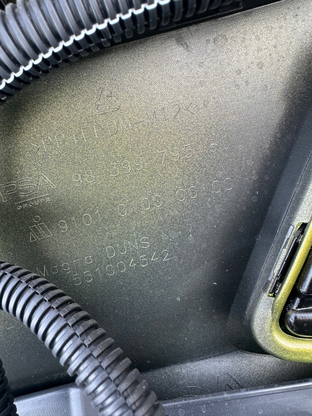Opel Astra L Frontstoßstange GS LINE gebraucht