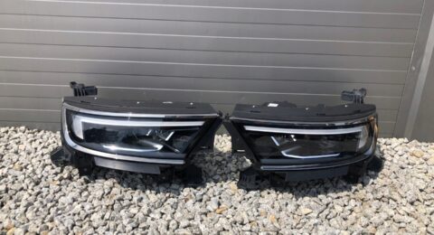 Opel Mokka B Matrix Scheinwerfer Set für Opel Mokka II B Frontleuchten