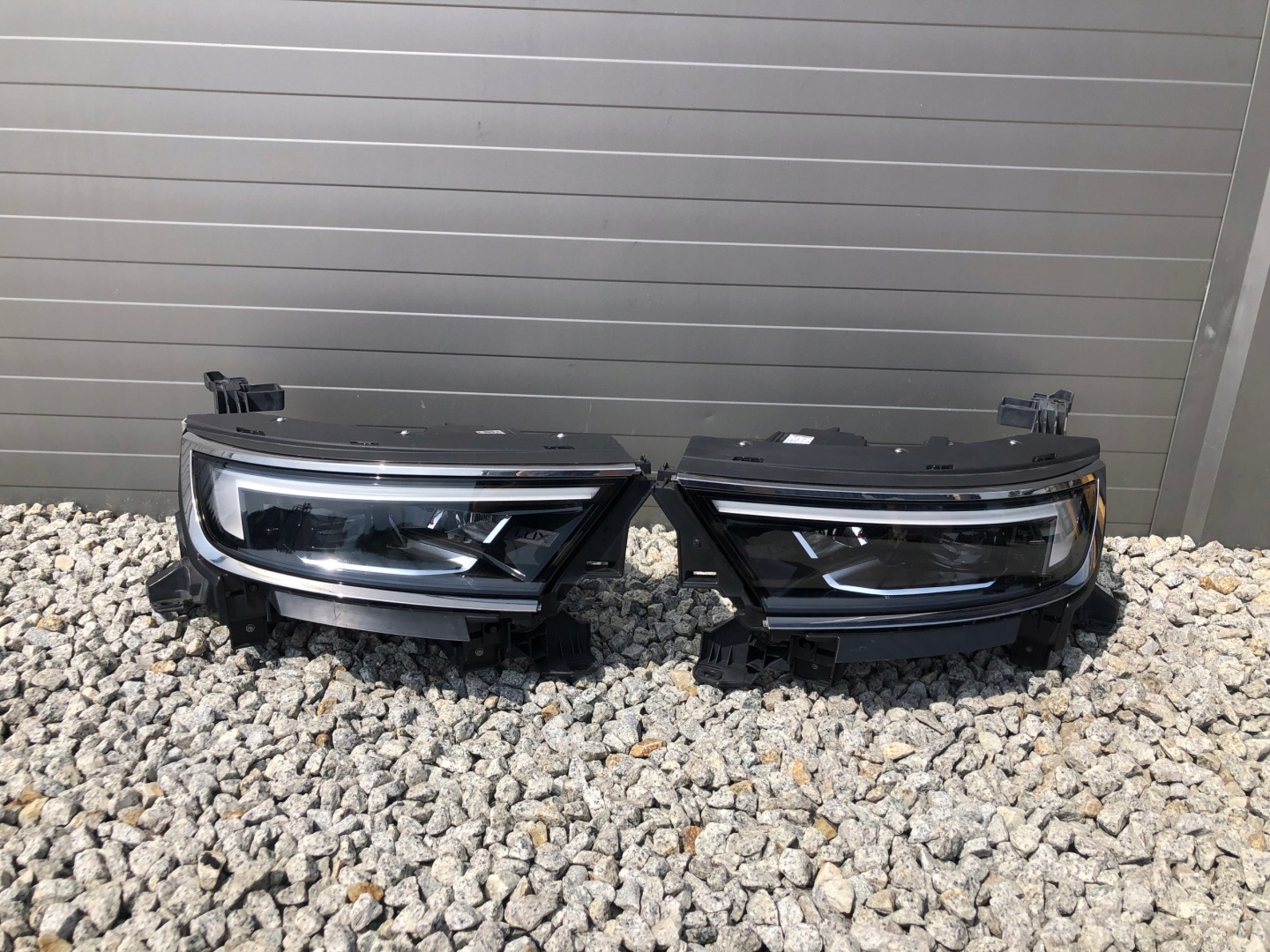 Opel Mokka B Matrix Scheinwerfer Set für Opel Mokka II B Frontleuchten