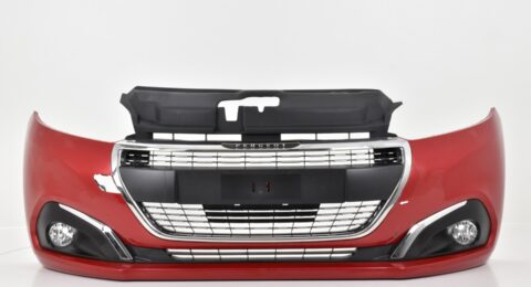 PEUGEOT 208 I Lift Frontstoßstange, gebraucht, für Modelle ab 2015