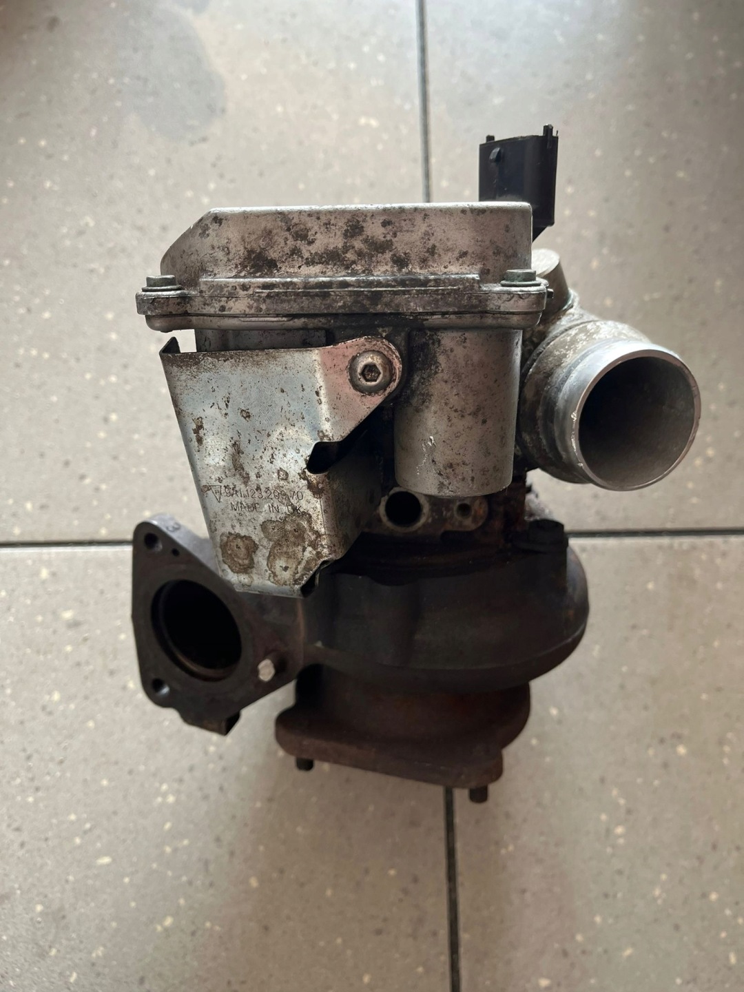 Porsche 991 Turbo S Turbolader 3.8 560PS mit Teilenummer 9A112301770 und 9A112301771