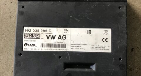 Porsche 992 Notruf Kommunikationsmodul 992035286D